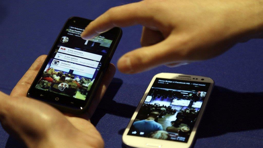Facebook-Home statt Facebook-Phone