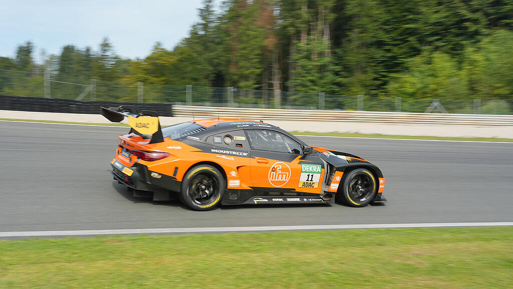 ADAC GT Masters-Rennen am Salzburgring