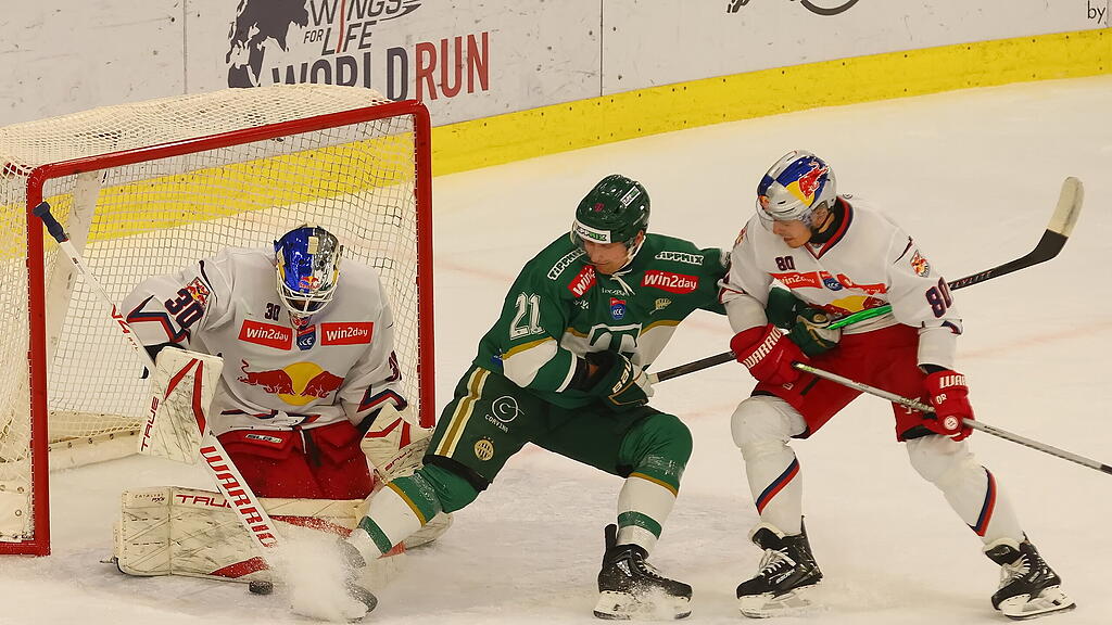 ICE Hockey League: EC Red Bull Salzburg gegen Ferencvaros Budapest