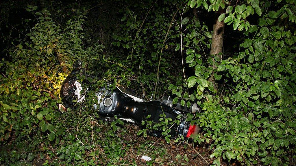 Crash nach Verfolgungsjagd