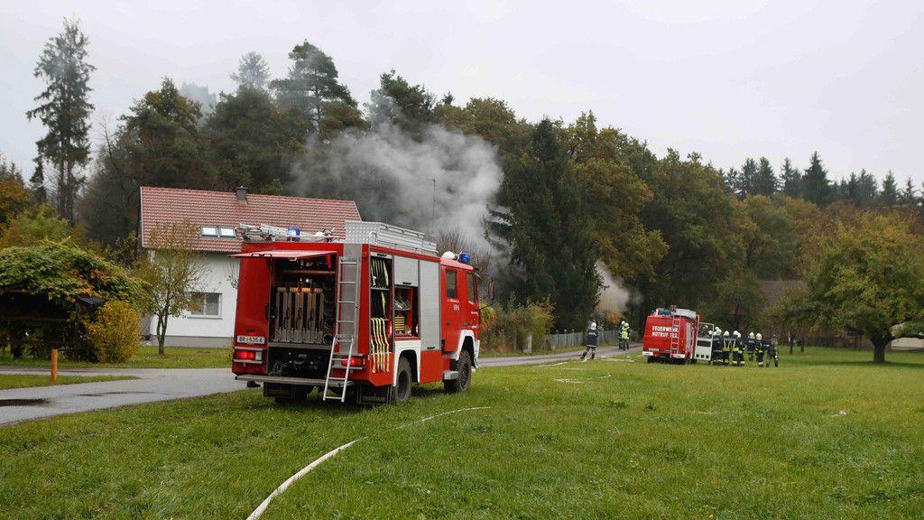 Bilder vom Brand