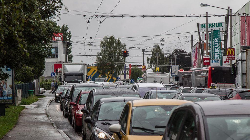 Staumanagement erstmals aktiviert