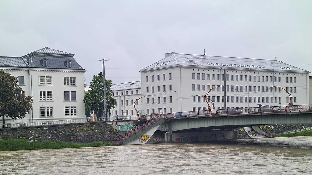 Salzach: Lehener Brücke