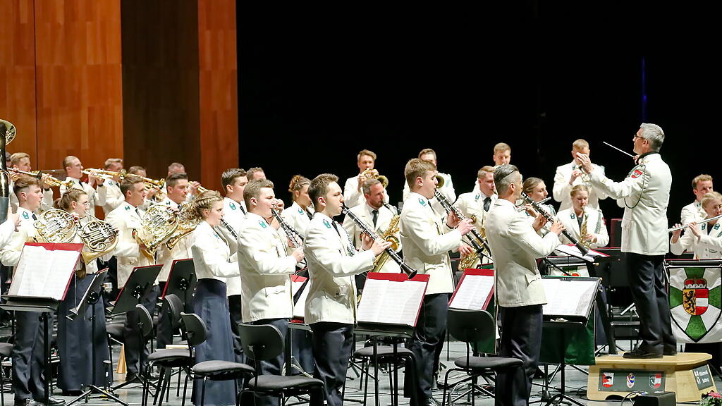 Benefizkonzert Militärmusikkapelle Salzburg