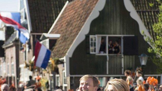 Niederlande feierten ersten Königstag ihrer Geschichte