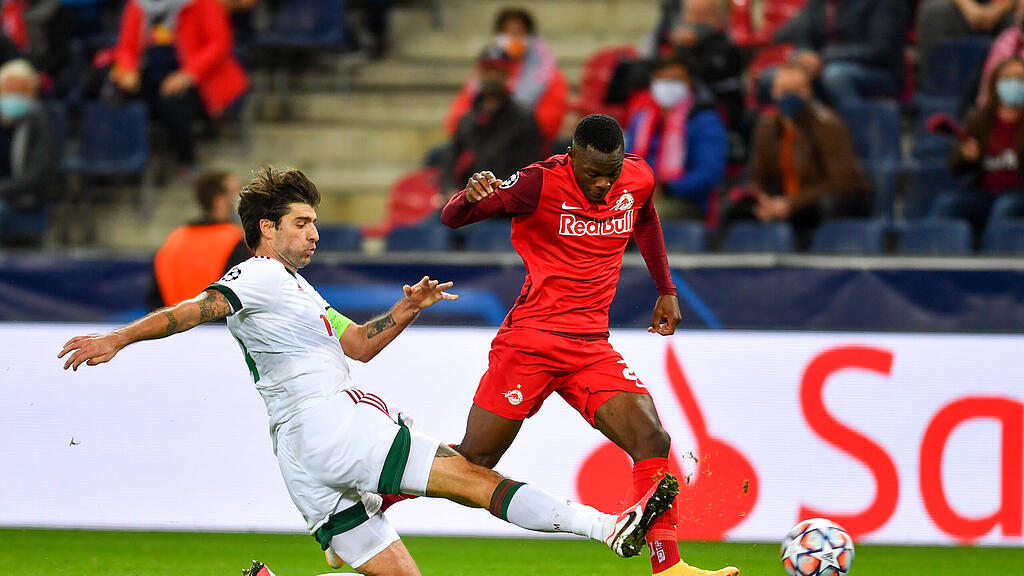 FC Salzburg, Lok Moskau, Champions League, Patson Daka