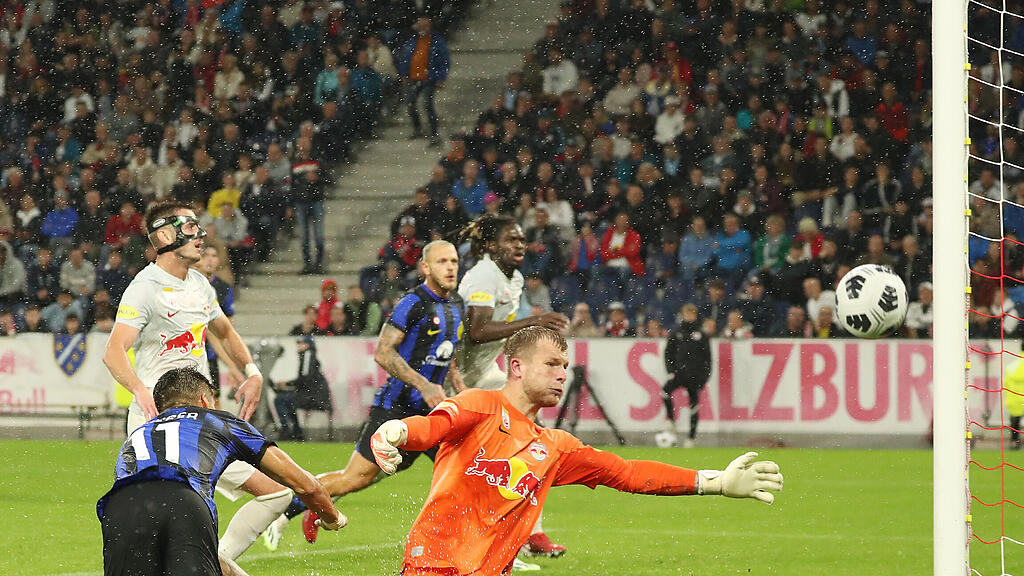 Red Bull Salzburg - Inter Mailand