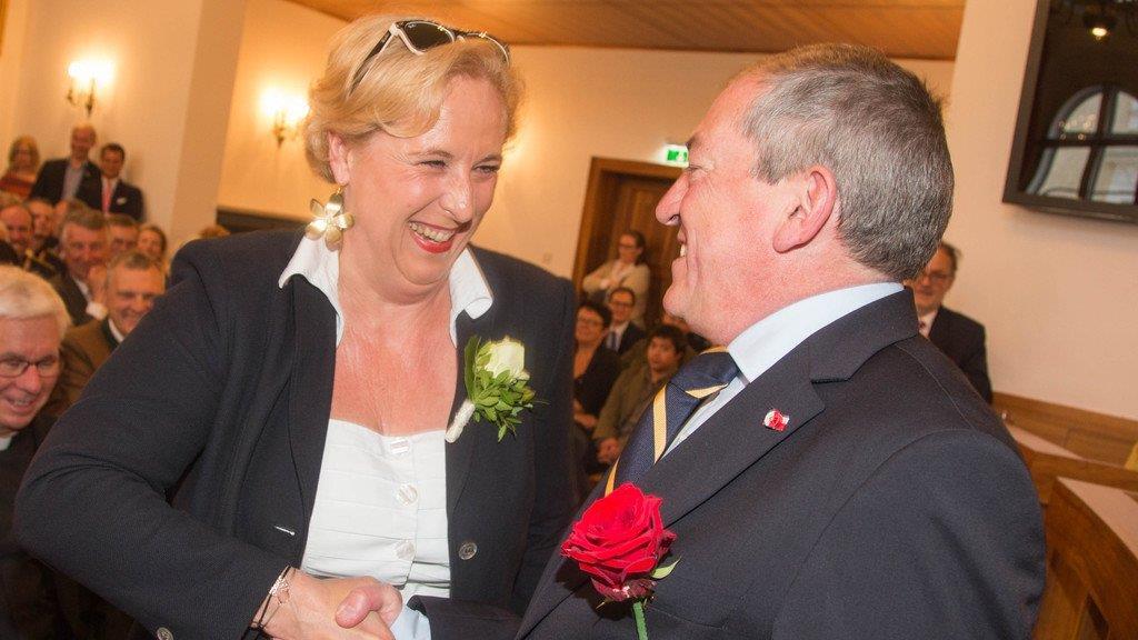 Stadtregierung angelobt I