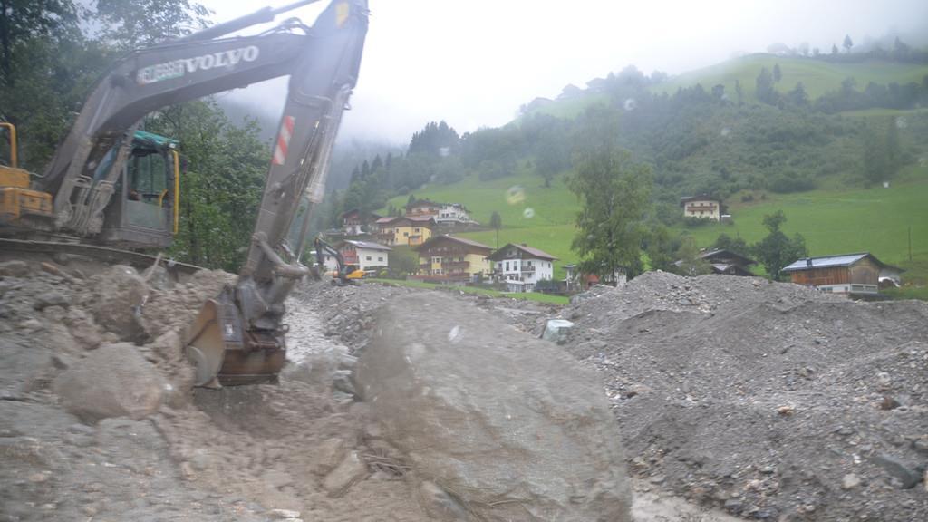 Unwetter über Salzburg: Großarl am Tag danach