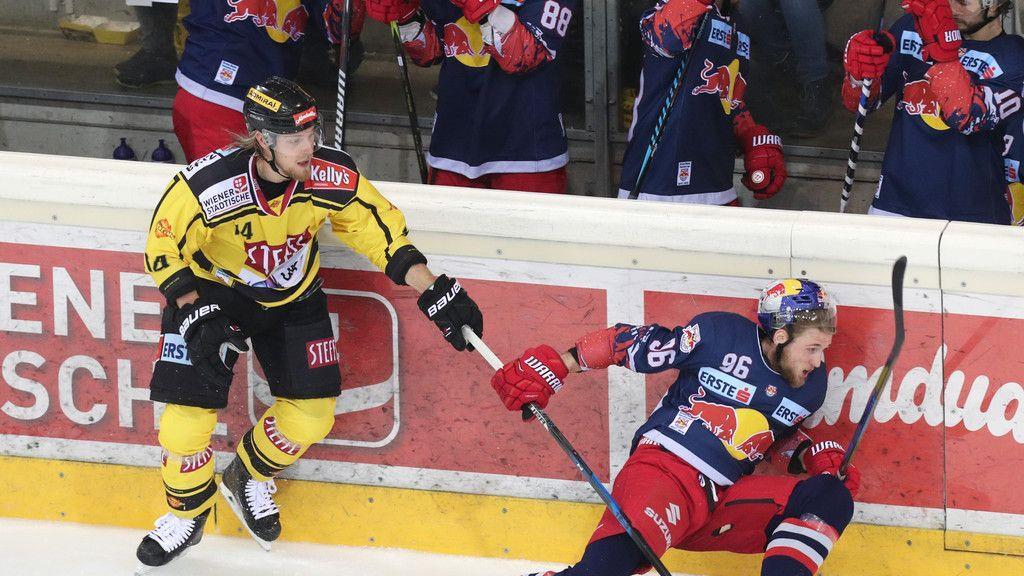 Vienna Capitals - Red Bull Salzburg