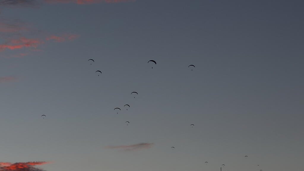 Paragleiter-Festungsflug 2022