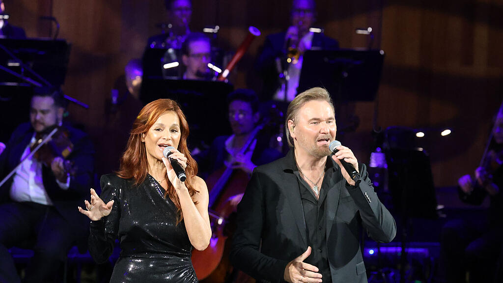 Nik P. und Andrea Berg im Festspielhaus!