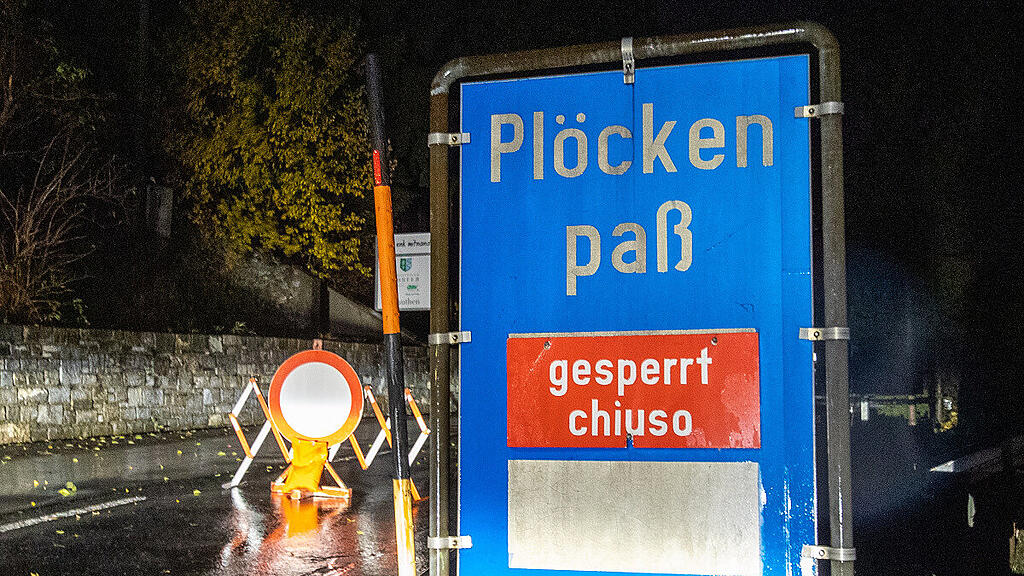 Archivbild einer Plöcken-Sperre