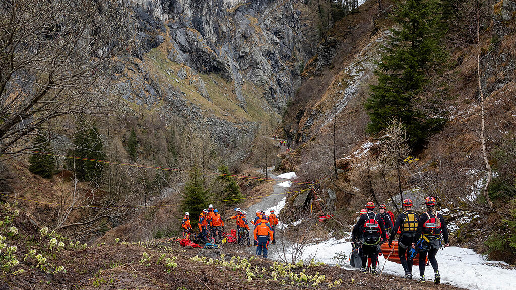 Großübung Gasteinertal