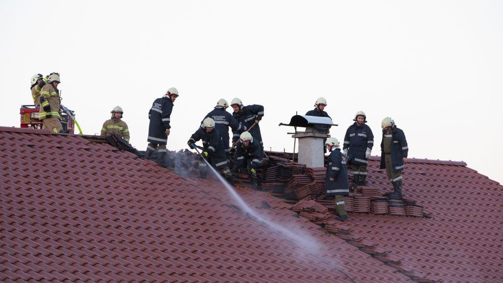 Brand in Neumarkt, II
