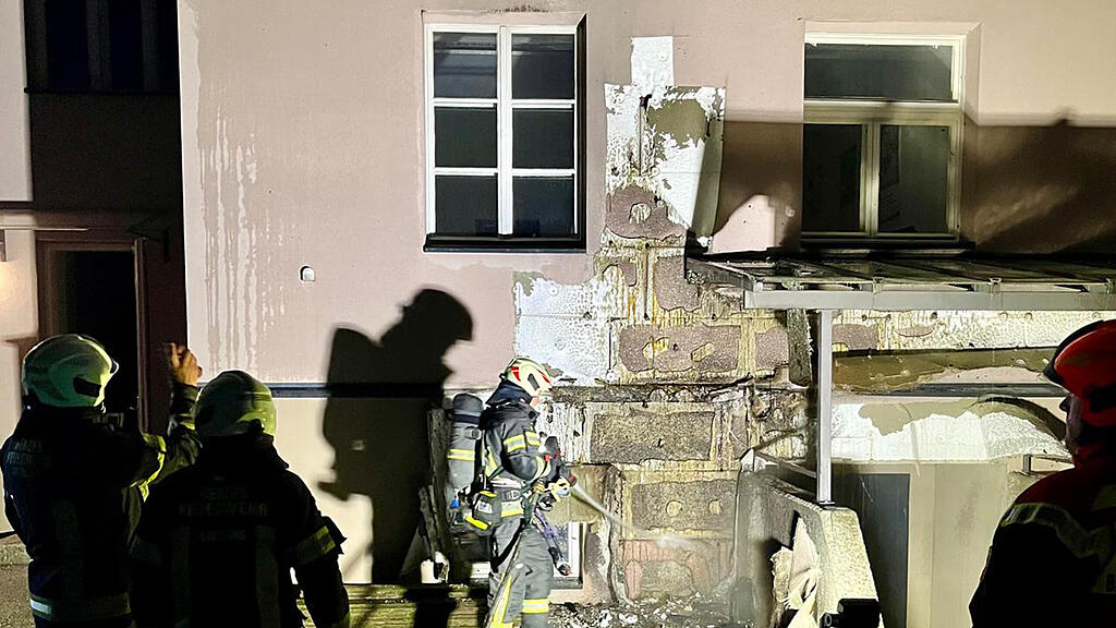 Mülltonnenbrand Salzburg