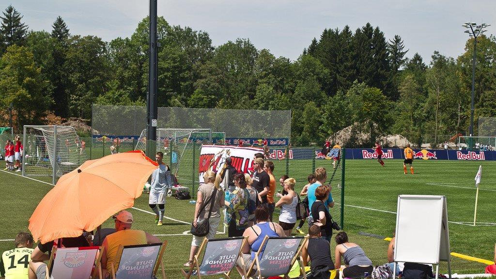 Hobbyturnier mit den Red-Bull-Stars