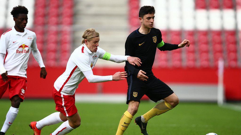 FC Salzburg - A. Madrid