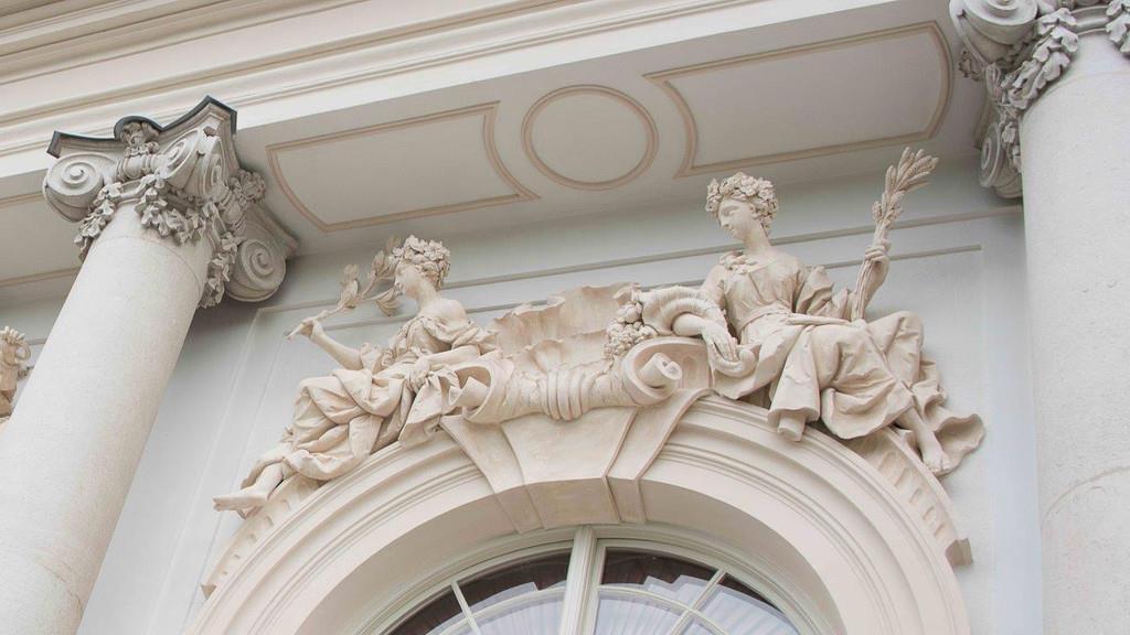 Schloss Klessheim wird saniert