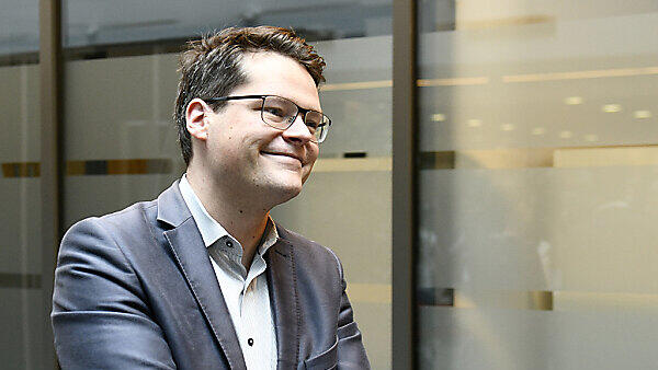 Bildungsstadtrat Jürgen Czernohorszky