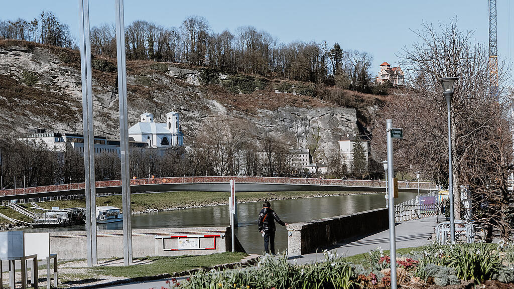 Geisterstadt Salzburg Montag