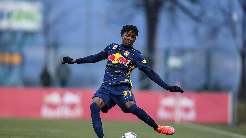 Red Bull Salzburg, Ried, Testspiel