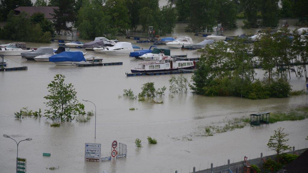 Hochwasser in NÖ: Emmersdorf und Melk