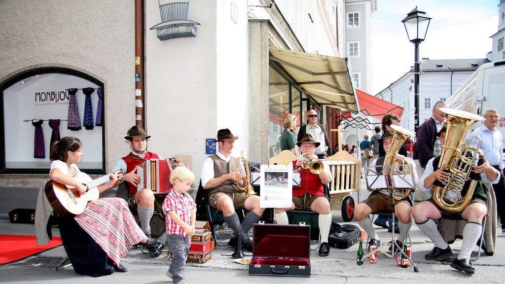 Bilder vom Goldgassenfest