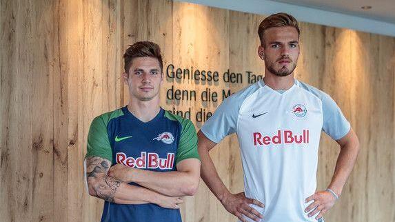 FC Red Bull Salzburg präsentiert neue Trikots