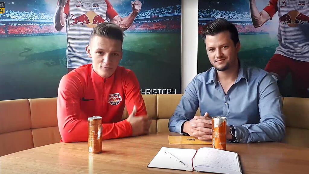 Hannes Wolf im Gespräch mit S24-Redakteur Aleksandar Andonov