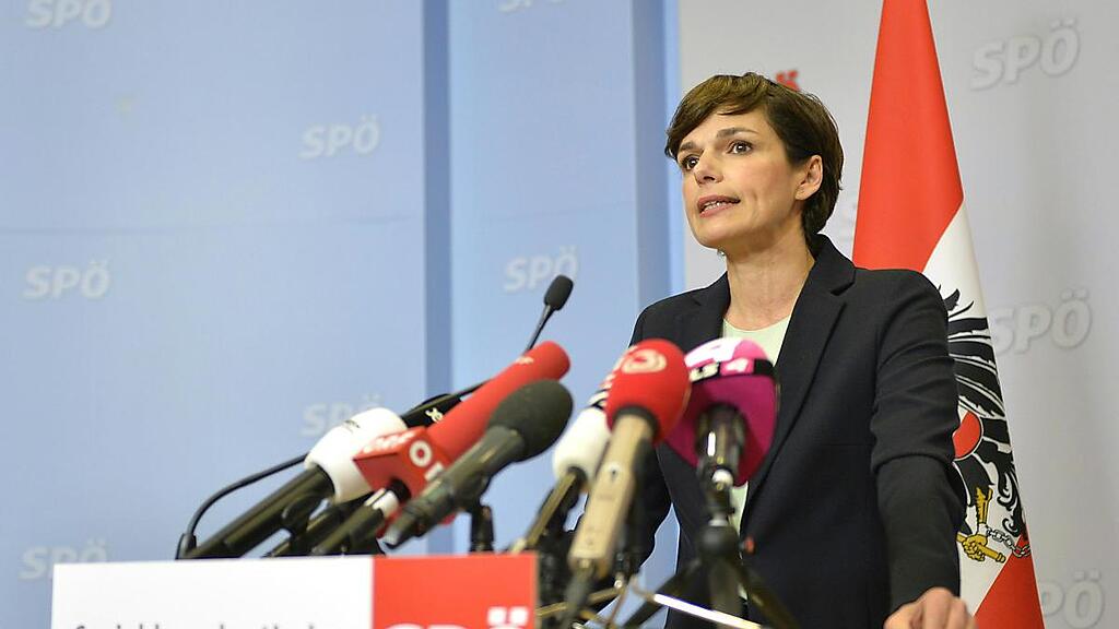 Rendi Wagner stellt Forderungen für eine Übergangsregierung
