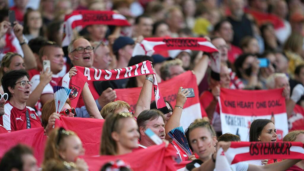 Fußball-EM: Österreich gegen Norwegen