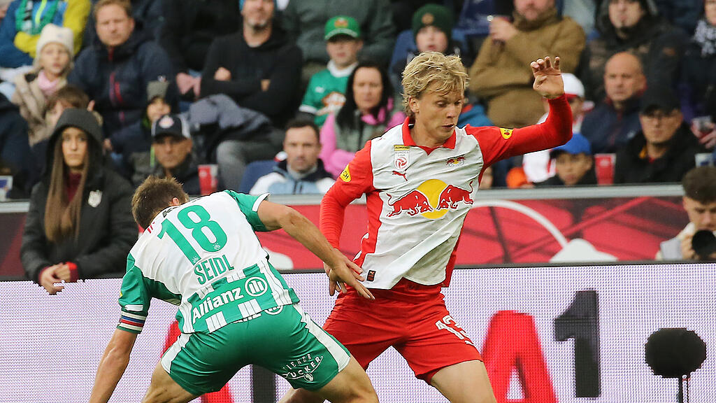 FUSSBALL: ADMIRAL BUNDESLIGA/9. RUNDE: RED BULL SALZBURG - SK RAPID