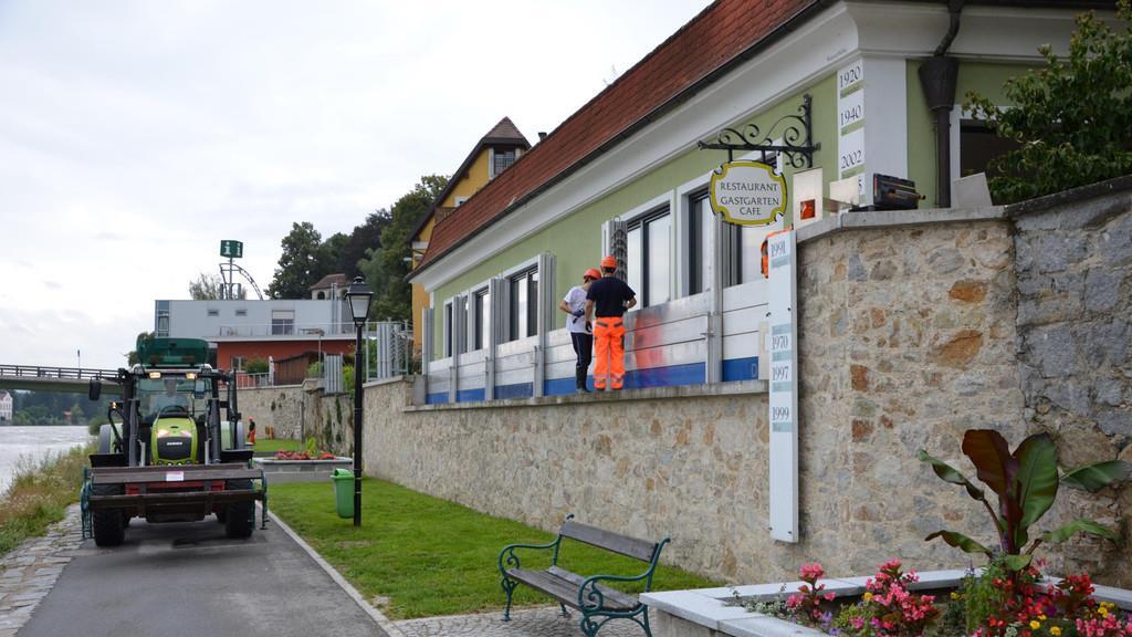 Hochwasser in Schärding