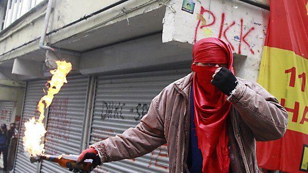 Werden die Proteste ausarten?