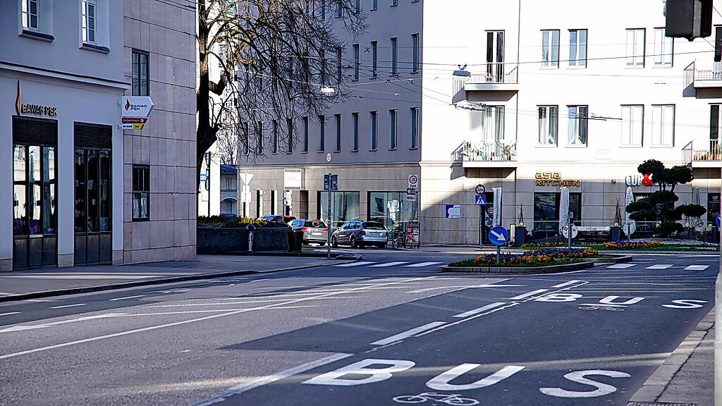 Geisterstadt Salzburg