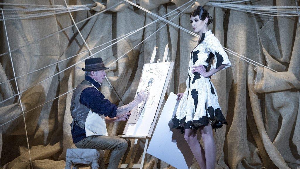 Pariser Haute Couture: Sorbier Frühjahr/ Sommer 2013