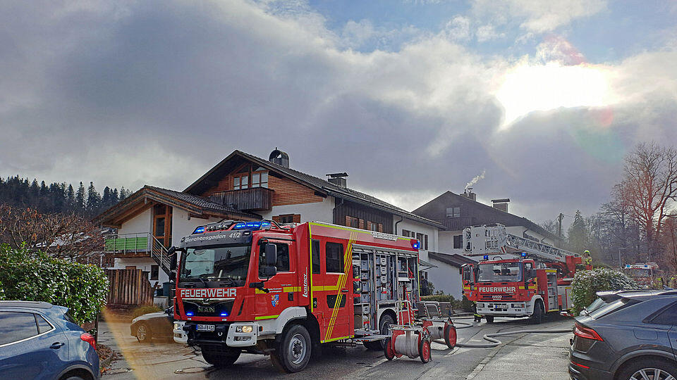 Brand Berchtesgaden