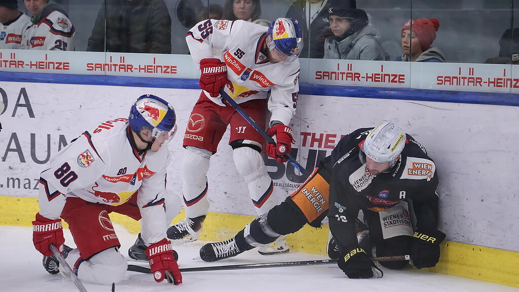 Red Bull Salzburg: Heimsieg gegen Vienna Capitals