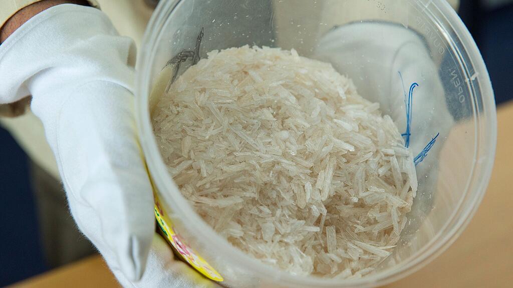 Crystal Meth erfreut sich großer Beliebtheit.