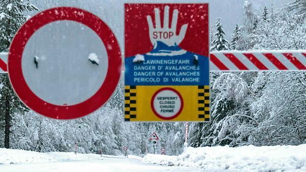 Lawinengefahr sollte nicht unterschätzt werden
