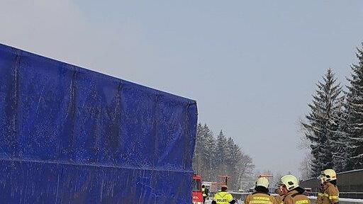 Unfall auf Tauernautobahn bei Kuchl