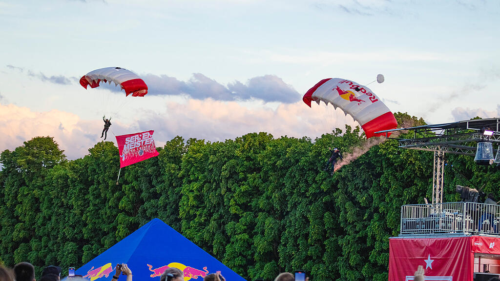 Red Bull Meisterfeier