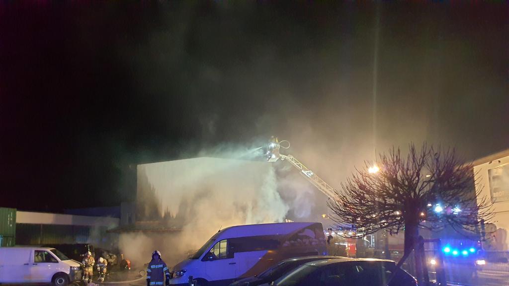 Brand Seekirchen
