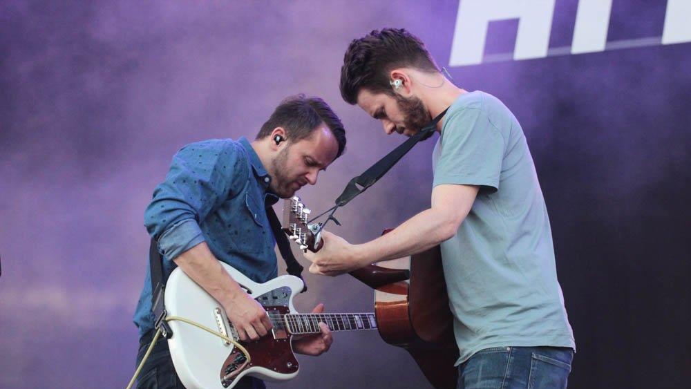 Donauinselfest 2014: Die besten Fotos von Revolverheld