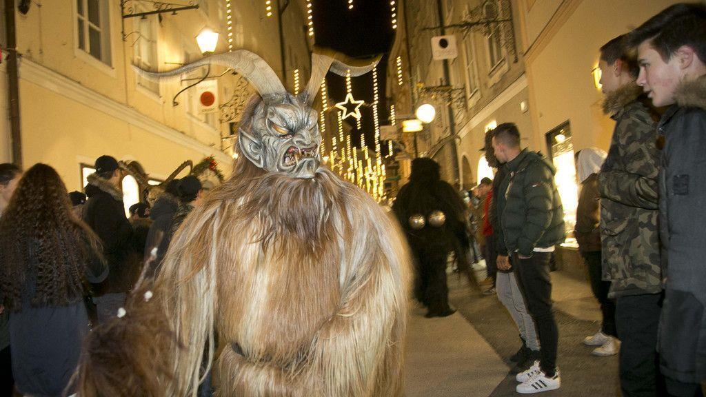 Krampuslauf in Getreidegasse II