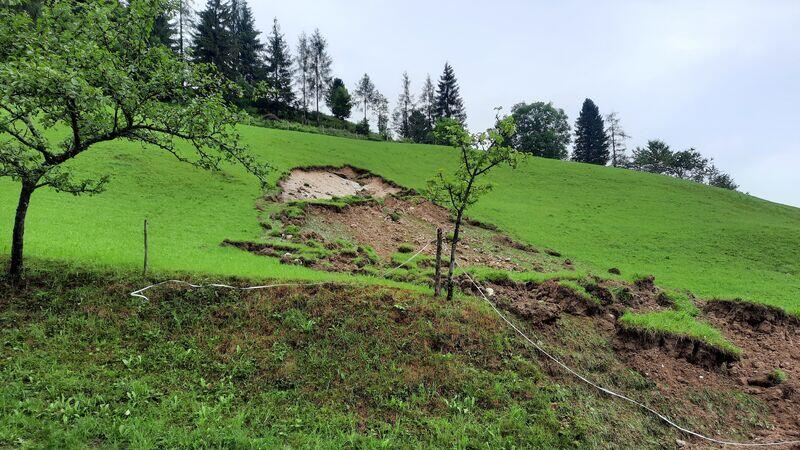 Hochwasser Kuchl