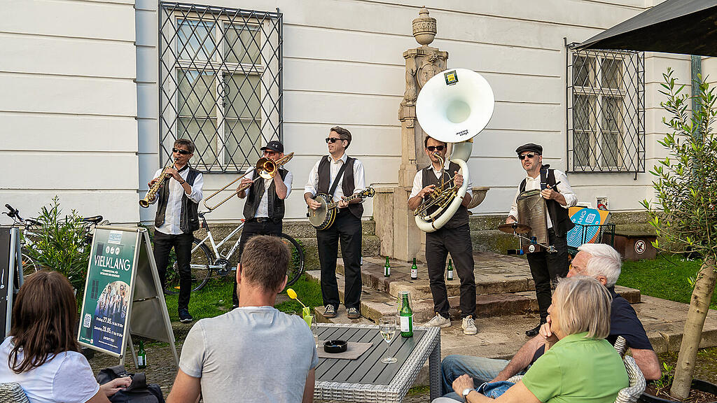 Flanierfestival Vielklang