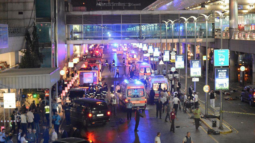 Anschlag auf Atatürk-Flughafen in Istanbul