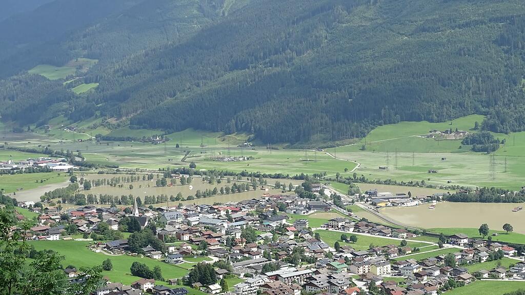 Hochwasser Uttendorf